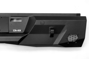 Toyota Tundra Rear Bumper - DV8 Offroad - Spec Series, Mid-Width, Steel - Black - `22-`26